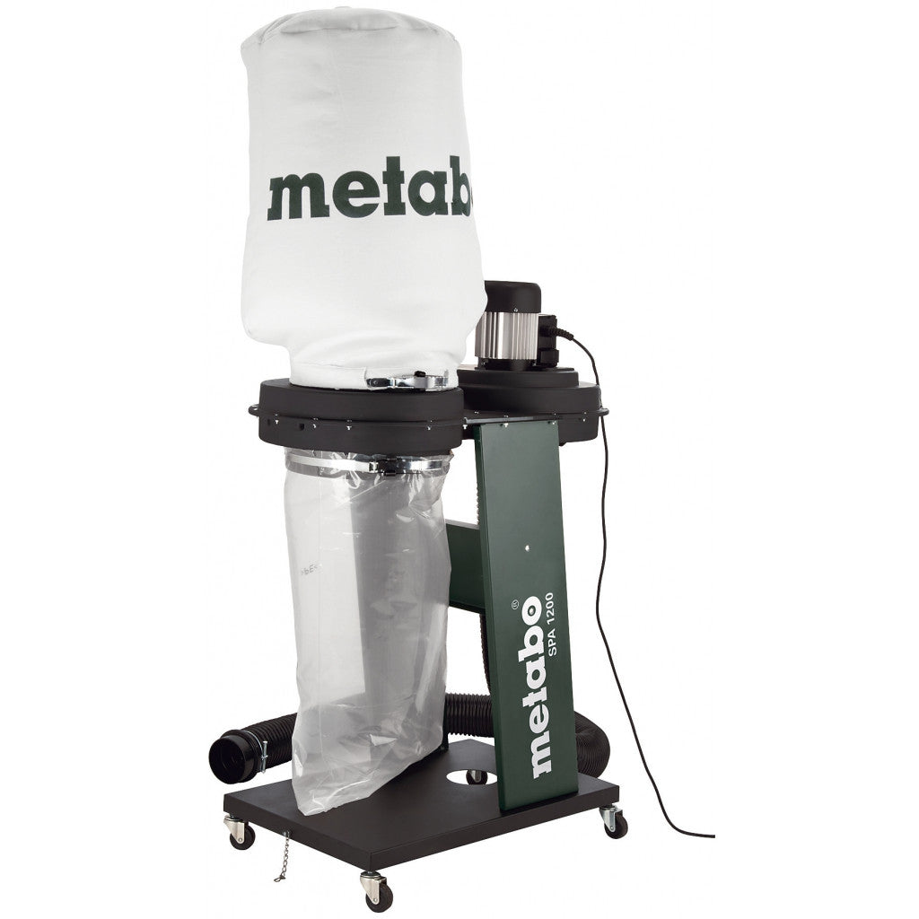 Прахоуловител 0.55kW METABO SPA 1200 – Metabo