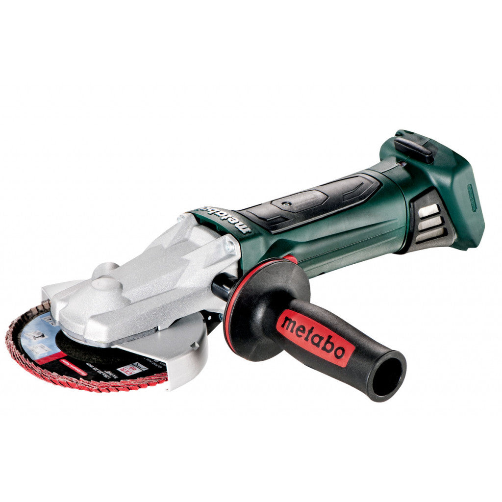 Ъглошлайф акум. с плоска глава METABO WF 18 LTX 125 Solo кут Metabo - BGShopping.net