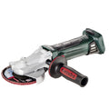 Ъглошлайф акум. с плоска глава METABO WF 18 LTX 125 Solo Metabo BGShopping.net