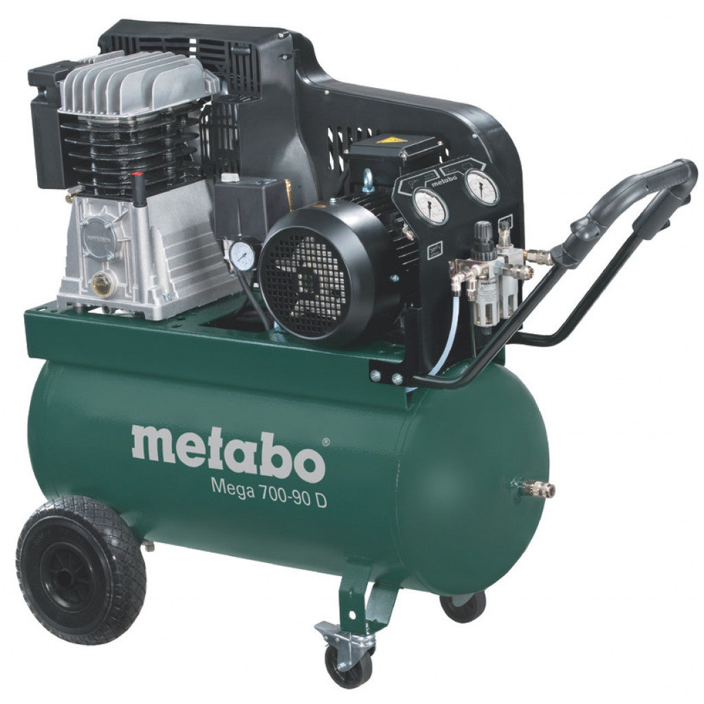 Компресор 90 л 4.0kW METABO MEGA 700-90 D 400V Metabo - BGShopping.net