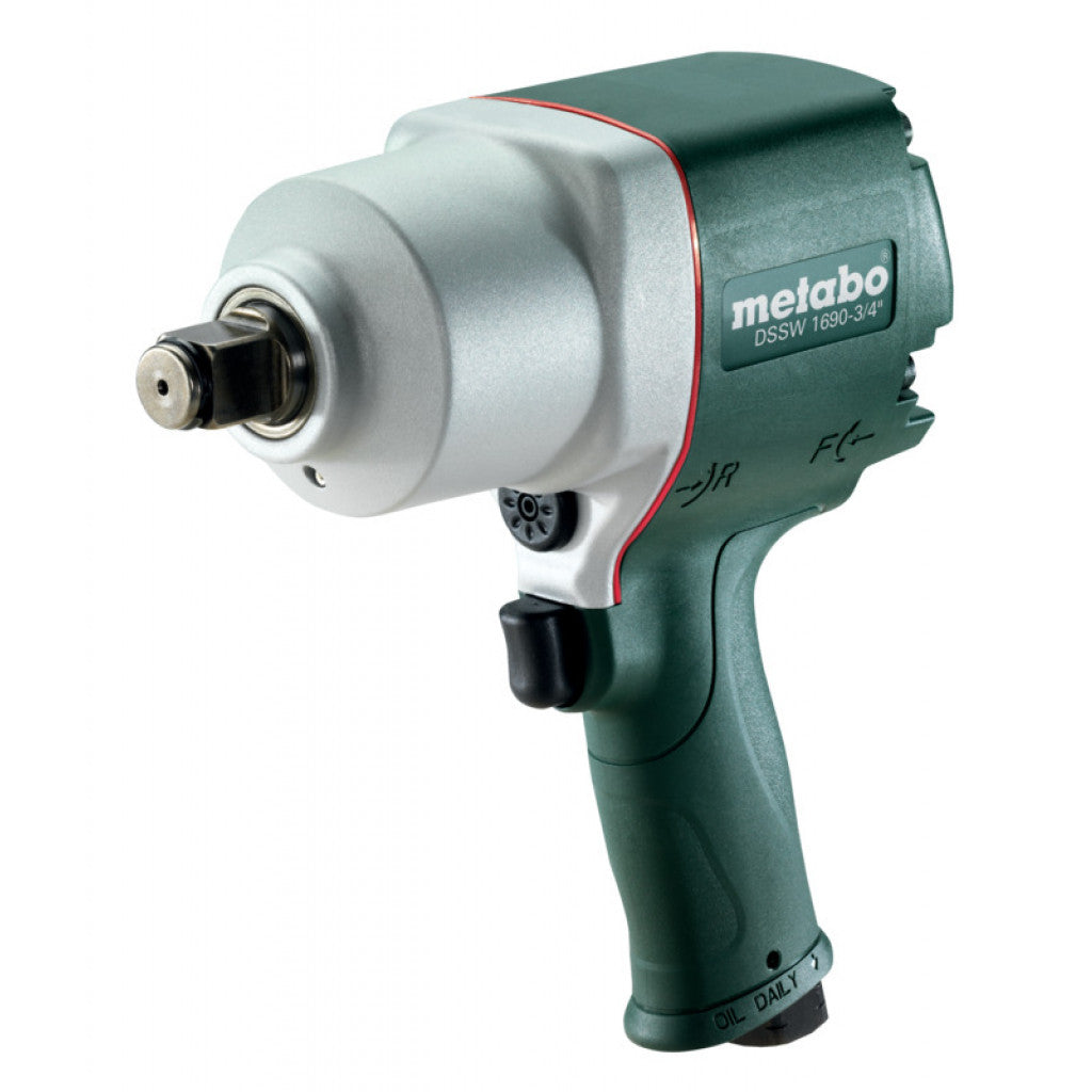 Гайковерт пневматичен 3/4" 1690Nm METABO DSSW 1690-3/4" Metabo - BGShopping.net