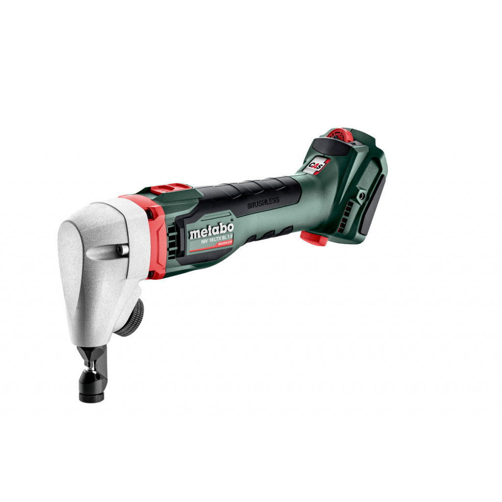 Нагер за ламарина акум. METABO NIV 18 LTX BL 1.6 Solo Metabo BGShopping.net