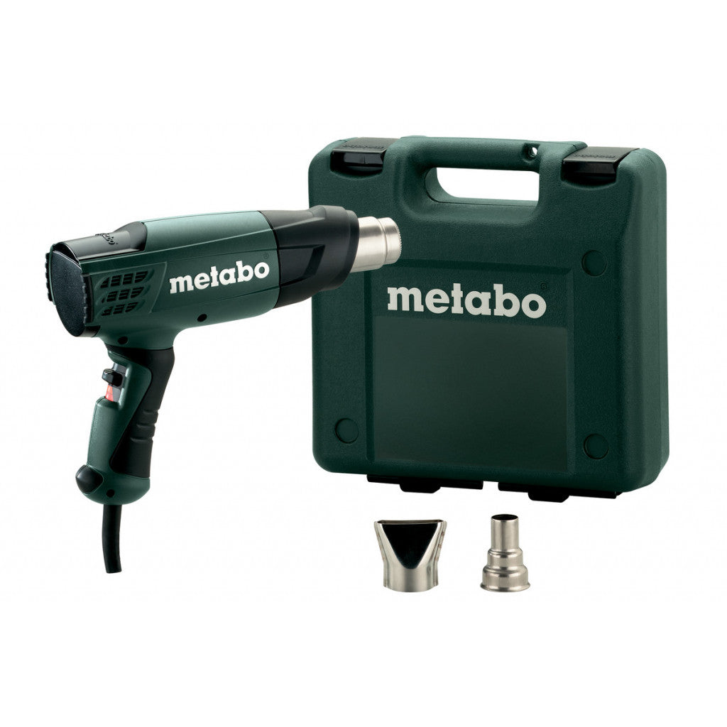 Пистолет за горещ въздух 1600W METABO H 16-500 в куфар Metabo - BGShopping.net