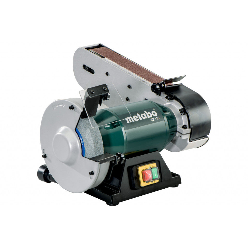 Комбиниран шмиргел + лентов шлайф 175 mm 500W METABO BS 175 Metabo - BGShopping.net