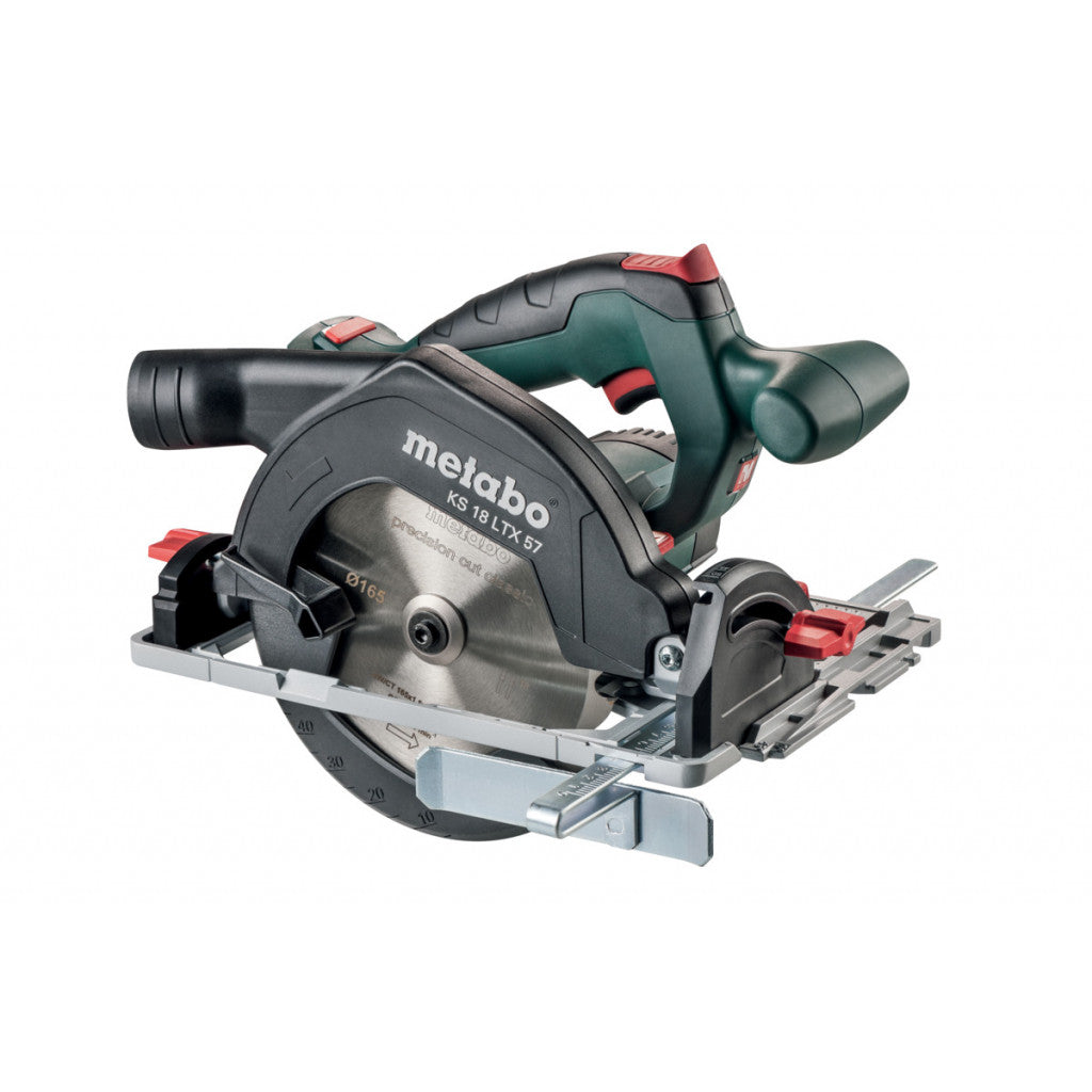 Циркуляр акум. METABO KS 18 LTX 57 Solo – Metabo