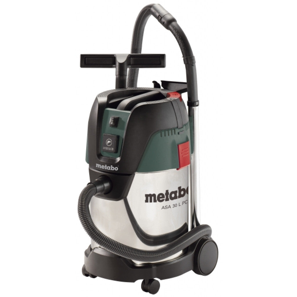 Прахосмукачка 1250W METABO ASA 30 L PC Inox Metabo - BGShopping.net