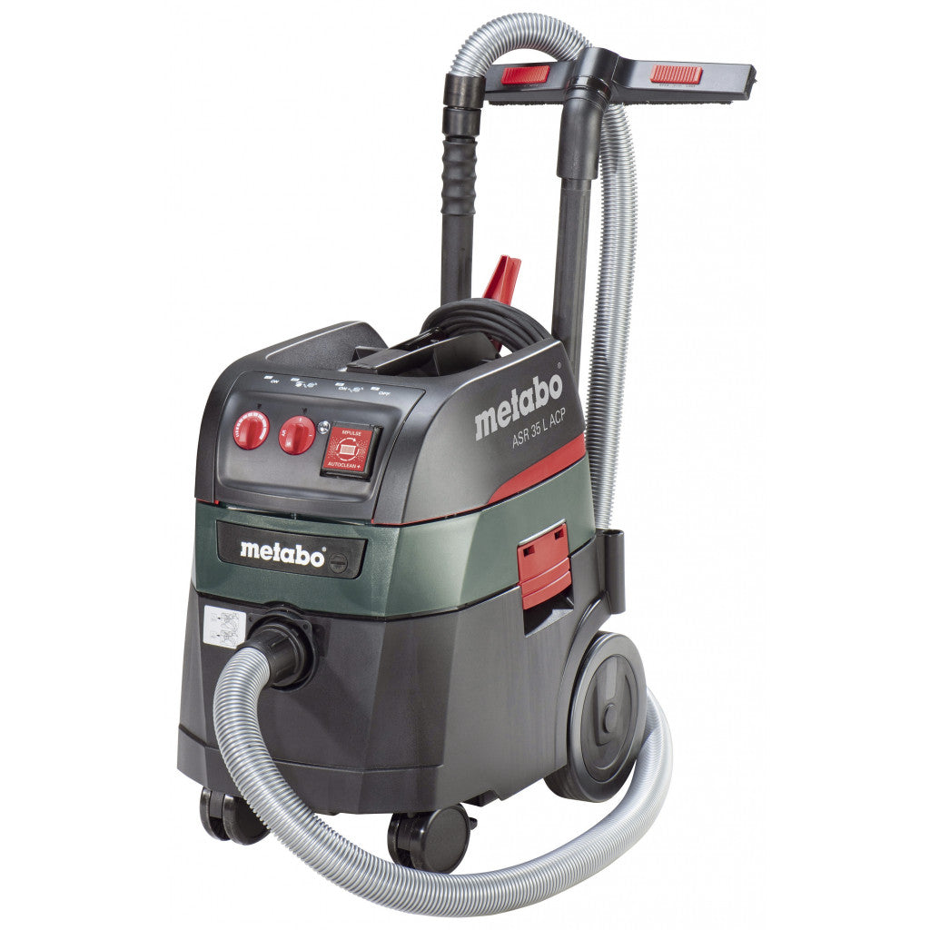 Прахосмукачка 1400W METABO ASR 35 L ACP – Metabo