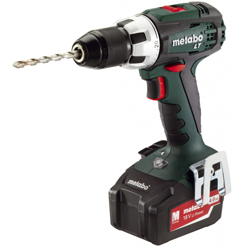 Винтоверт акум. 18V 60Nm METABO BS 18 LT 2x4.0AH Metabo - BGShopping.net