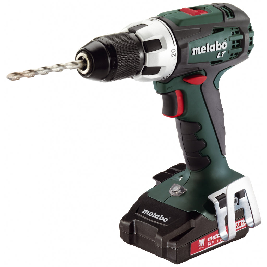 Винтоверт акум. 18V 60Nm METABO BS 18 LT 2x2.0AH