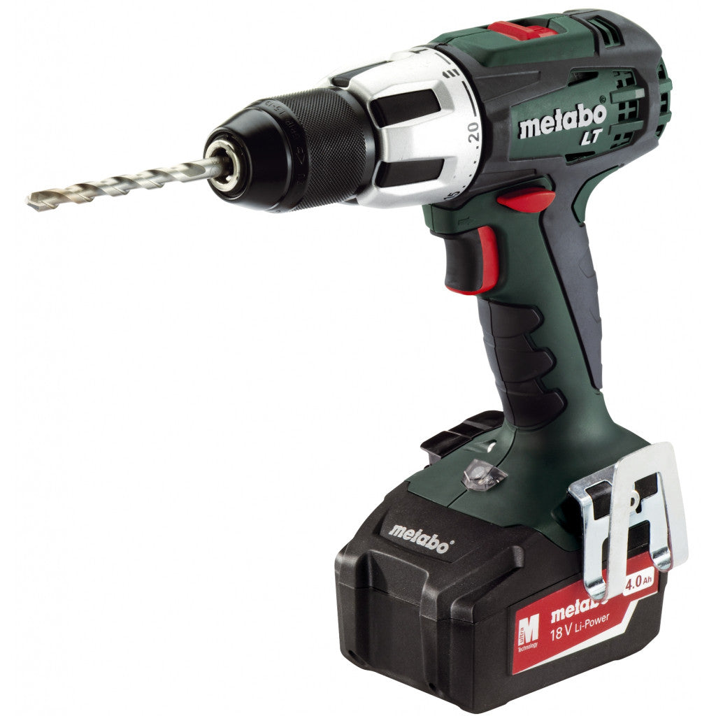Бормашина акум. ударна 18V 60Nm METABO SB 18 LT 2x4.0AH Metabo - BGShopping.net