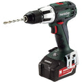 Бормашина акум. ударна 18V 60Nm METABO SB 18 LT 2x4.0AH Metabo BGShopping.net