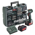 Бормашина акум. ударна 18V 60Nm METABO SB 18 LT SET 2x4.0AH Metabo BGShopping.net
