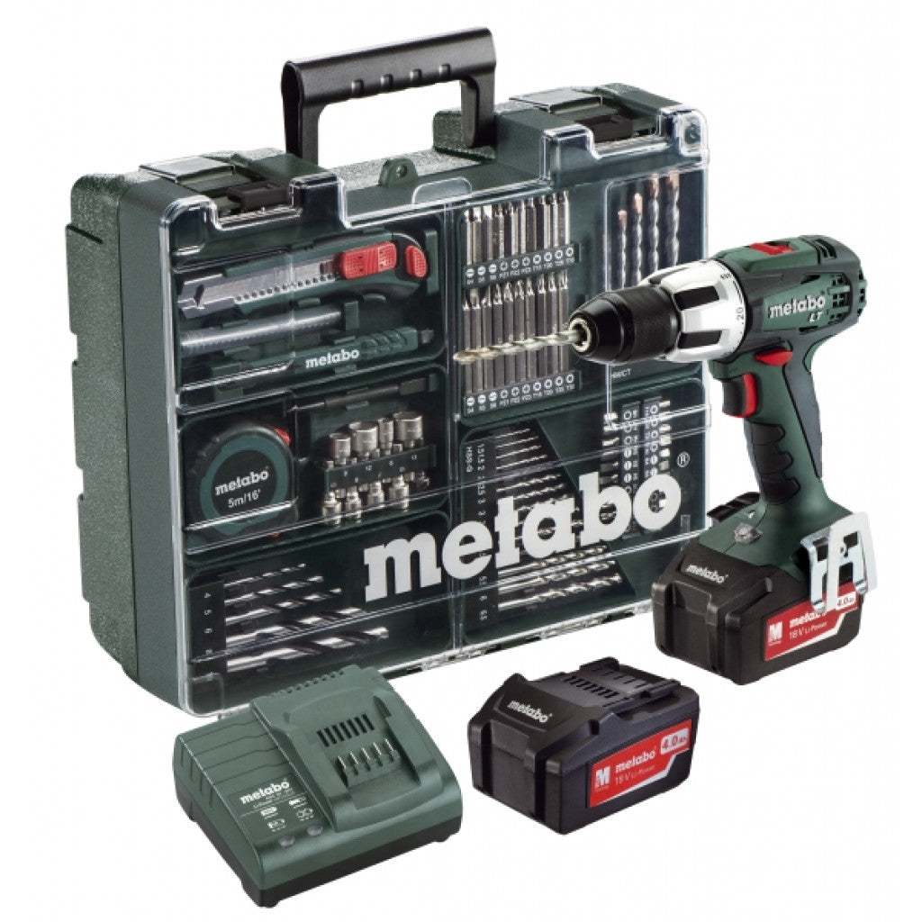 Бормашина акум. ударна 18V 60Nm METABO SB 18 LT SET 2x4.0AH Metabo BGShopping.net