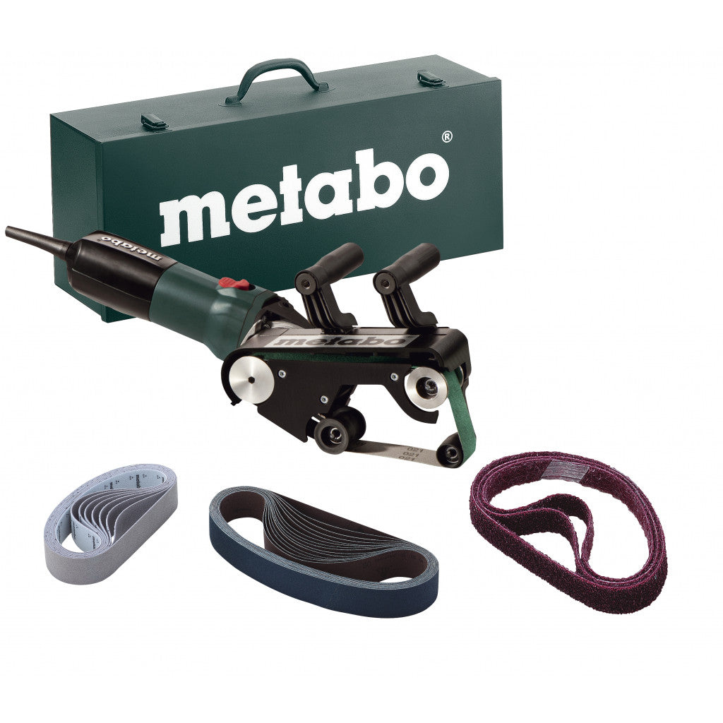 Шлайф лентов за тръби 900W 30x533mm METABO RBE 9-60 Set – Metabo