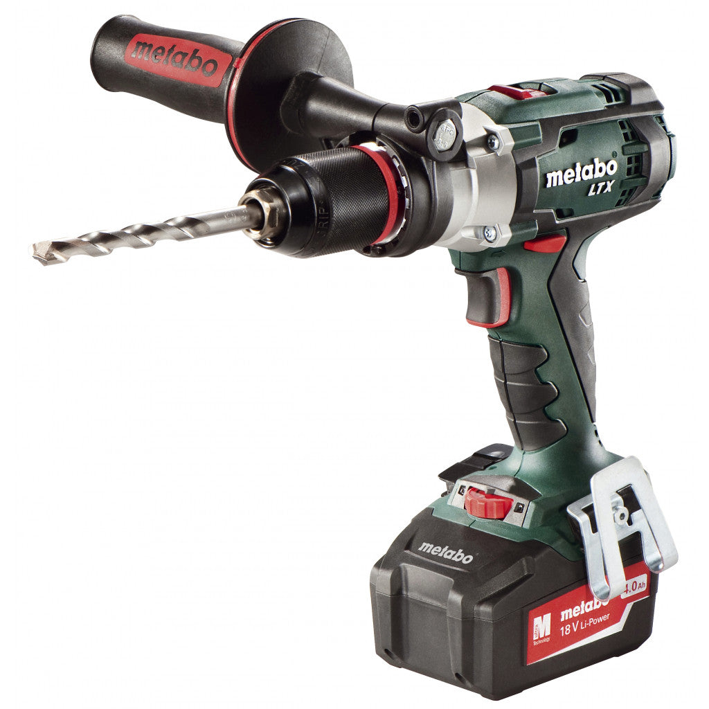 Бормашина акум. ударна 18V 110Nm METABO SB 18 LTX 2x4.0 Ah Metabo - BGShopping.net
