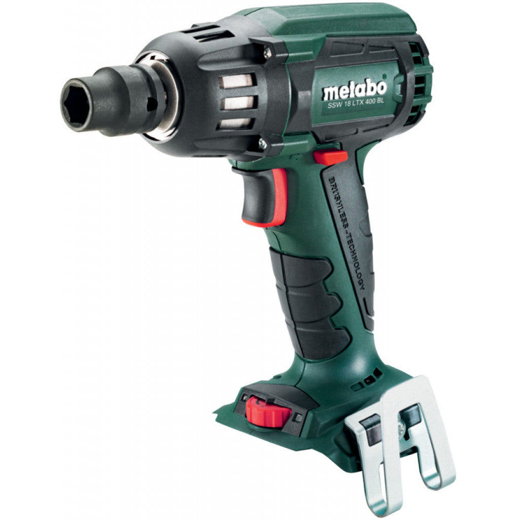 Гайковерт акум. 18V 400 Nm METABO SSW 18 LTX 400 BL Solo Metabo BGShopping.net