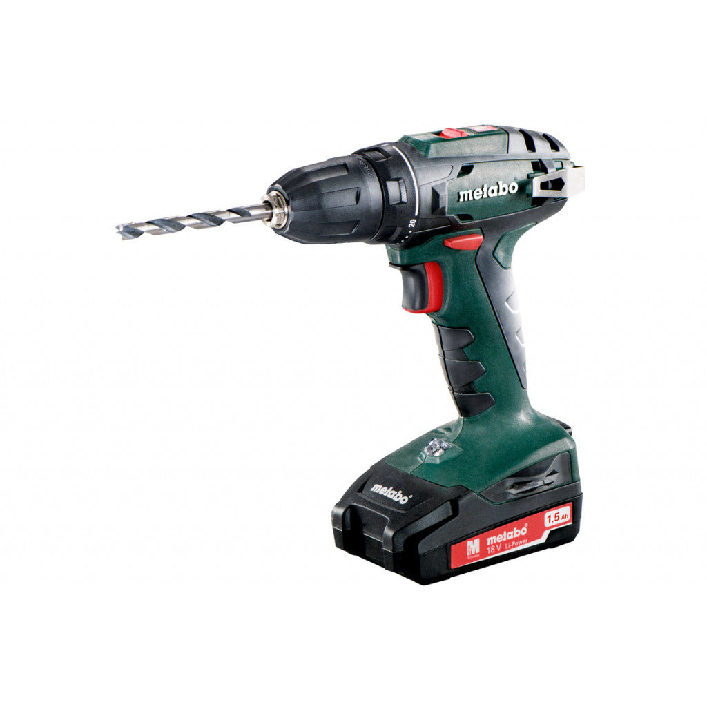 Винтоверт акум. 18V 48Nm METABO BS 18 2x1.5AH – Metabo