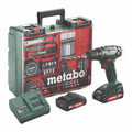 Винтоверт акум. 18V 48Nm METABO BS 18 SET 2x2.0AH Metabo BGShopping.net