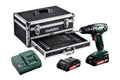 Винтоверт акум. 18V 48Nm METABO BS 18 SET ALU 2x2.0AH Metabo BGShopping.net