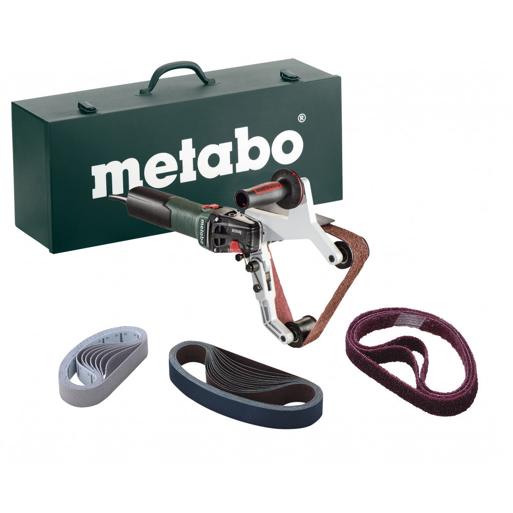 Шлайф лентов за тръби 1550W 40x760mm METABO RBE 15-180 Set Metabo - BGShopping.net