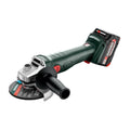 Ъглошлайф акум. 125mm METABO W 18 L 9-125 2X4.0AH Metabo - BGShopping.net