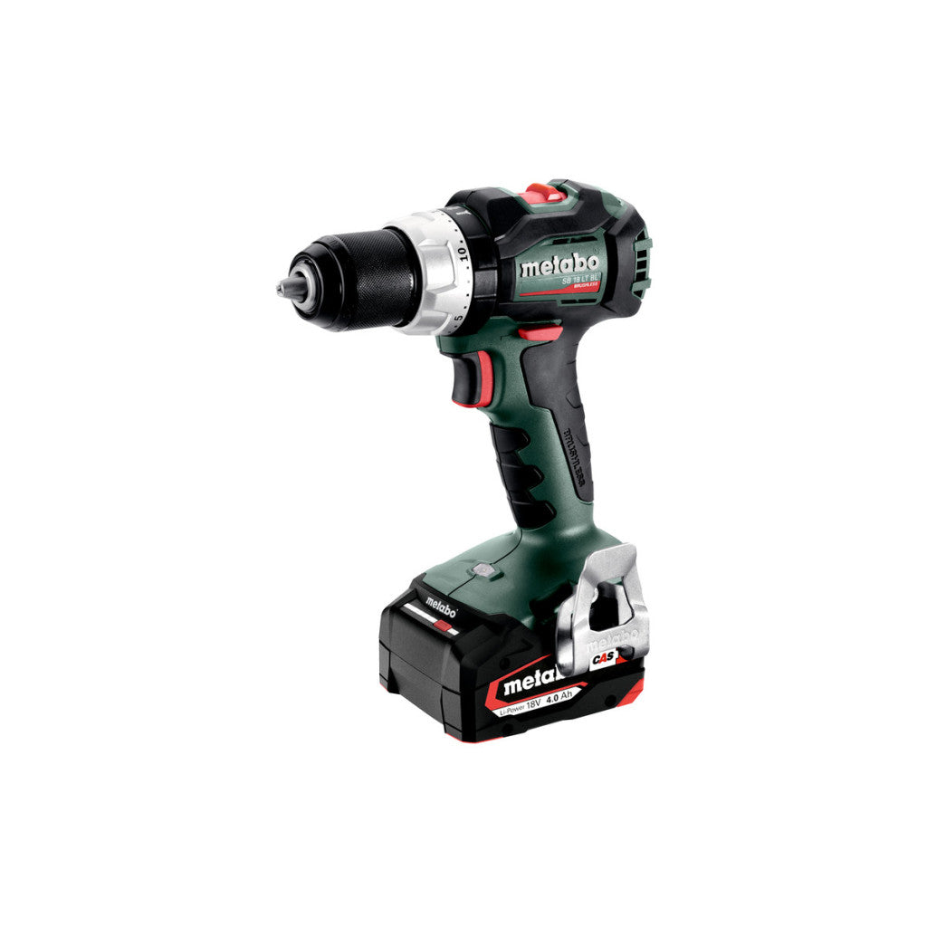 Бормаш акум ударна безч 18V 75Nm METABO SB 18 LT BL 2X4.0Ah Metabo - BGShopping.net