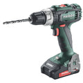 Винтоверт акум. 18V 50Nm METABO BS 18 L 2X2.0Ah
