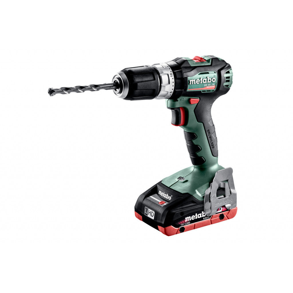 Бормашина акум. ударна 18V 60Nm METABO SB 18 L BL 2x4.0 LiHD Metabo BGShopping.net