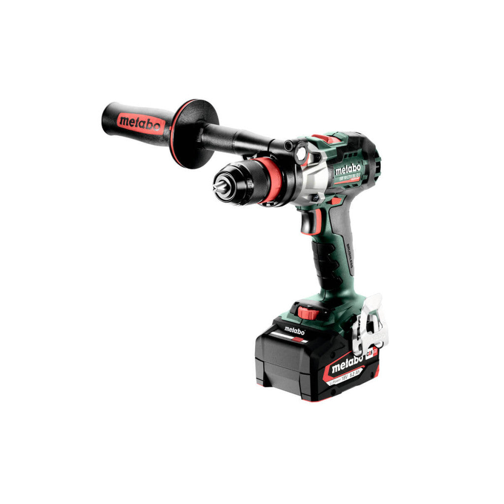 Бормашина ак. ударна 18V 130Nm METABO SB 18 LTX BL Q 2X5.2Ah Metabo - BGShopping.net