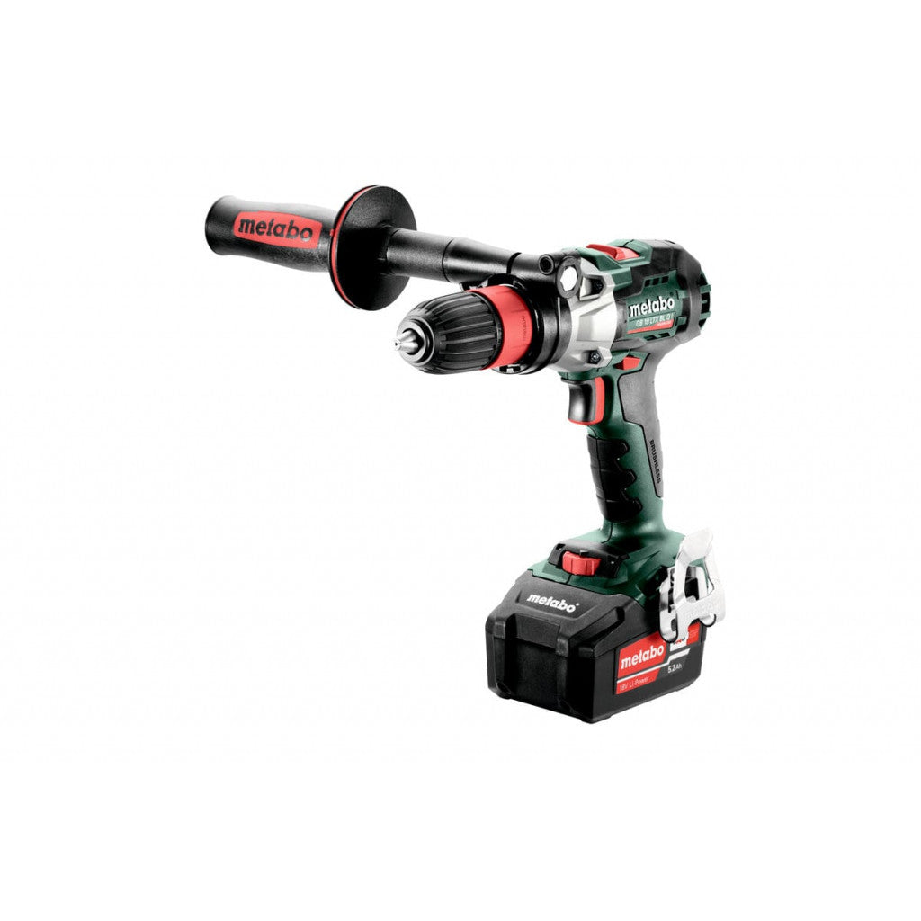 Резбонарезен винтоверт акум.18V 130Nm METABO GB 18 LTX BL QI Metabo - BGShopping.net