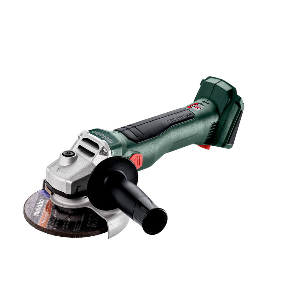 Ъглошлайф акум. 125mm METABO W 18 L BL 9-125 SOLO