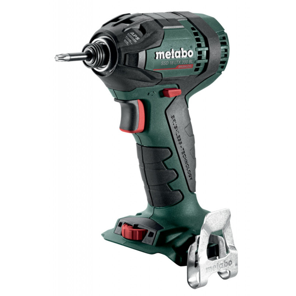 Гайковерт акум. 18V 200 Nm METABO SSD 18 LTX 200 BL Solo – Metabo