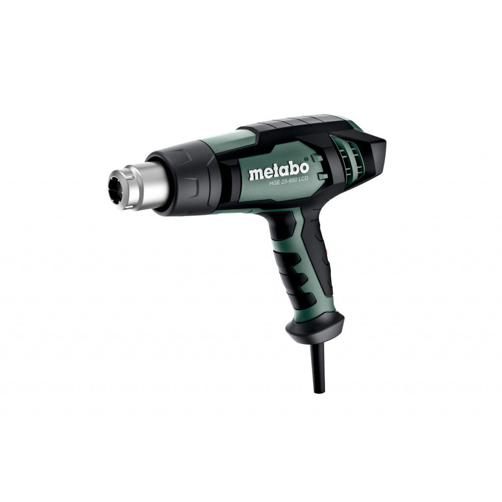 Пистолет за горещ въздух 2300W METABO HGE 23-650 LCD SET – Metabo