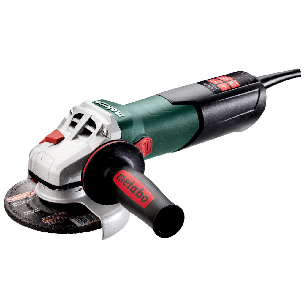 Ъглошлайф 125mm 1100W рег. обороти METABO WEV 11-125 QUICK – Metabo
