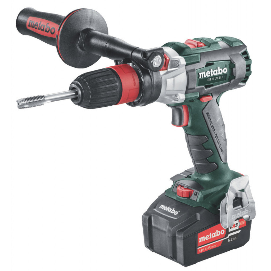 Резб. винтоверт акум. 18V 120Nm METABO GB M4-M6/M8-M12 Metabo - BGShopping.net