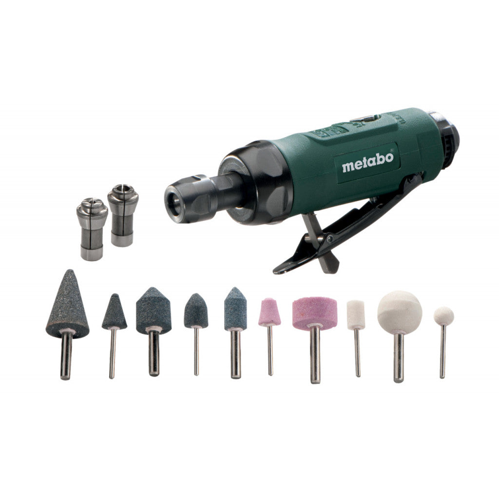 Шлайф прав пневматичен METABO DG 25 SET – Metabo