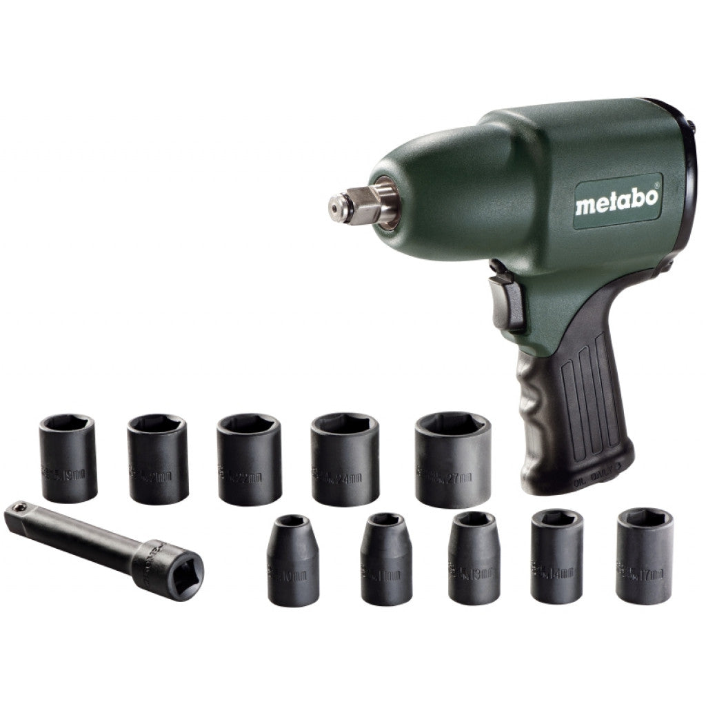 Гайковерт пневматичен 1/2" 360 Nm METABO DSSW 360 Set – Metabo