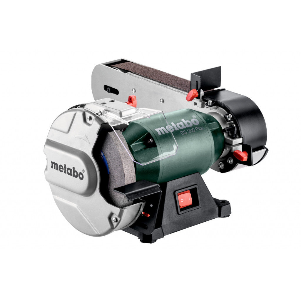 Комбиниран шмиргел+лентов шлайф 200mm 600W METABO BS200 PLUS – Metabo