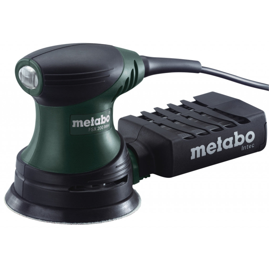 Ексцентършлайф 240W 125mm METABO FSX 200 INTEC – Metabo
