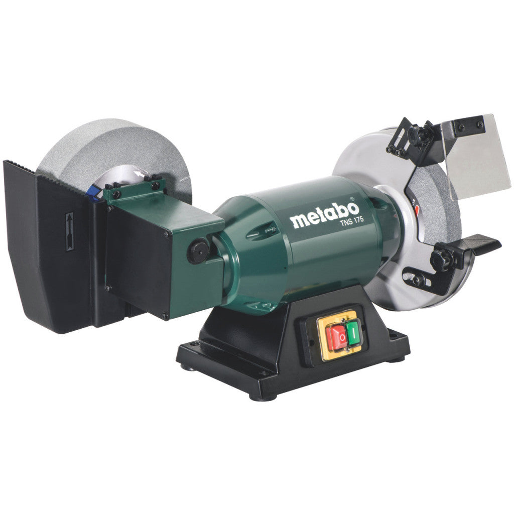 Шмиргел комбиниран 500W 175+200mm METABO TNS 175 Metabo - BGShopping.net