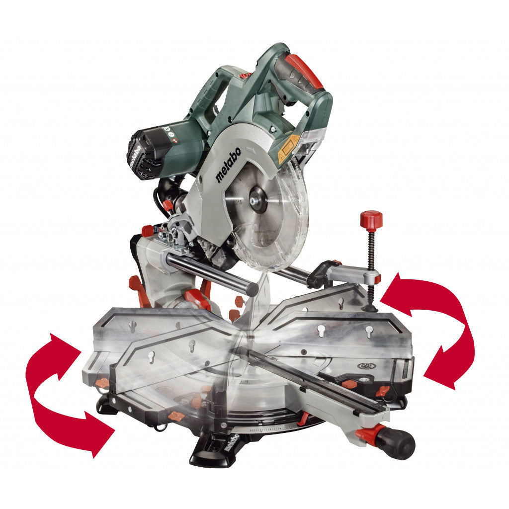 Герунг циркуляр ø216mm 1800W METABO KGSV 72 Xact SYM Metabo - BGShopping.net