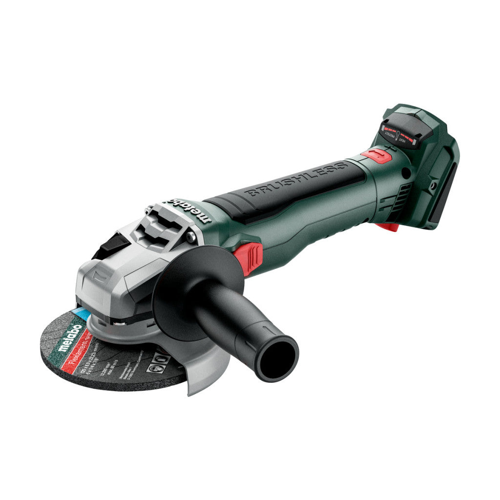 Ъглошлайф акум. 125mm METABO W 18 LT BL 11-125 SOLO – Metabo