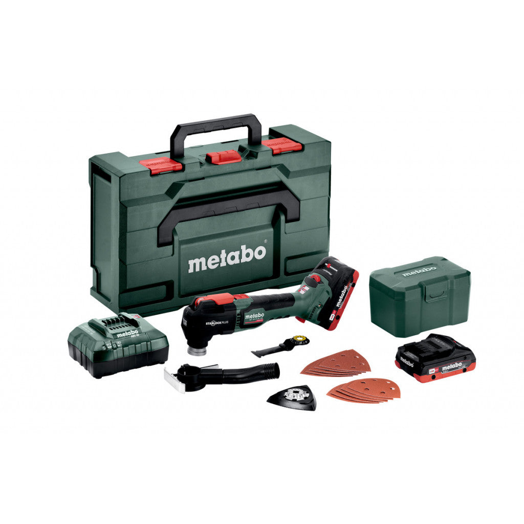 Мултишлайф акум. 18V METABO MT 18 LTX BL 2X4.0 AH Metabo - BGShopping.net