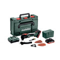 Мултишлайф акум. 18V METABO MT 18 LTX BL 2X4.0 AH Metabo - BGShopping.net