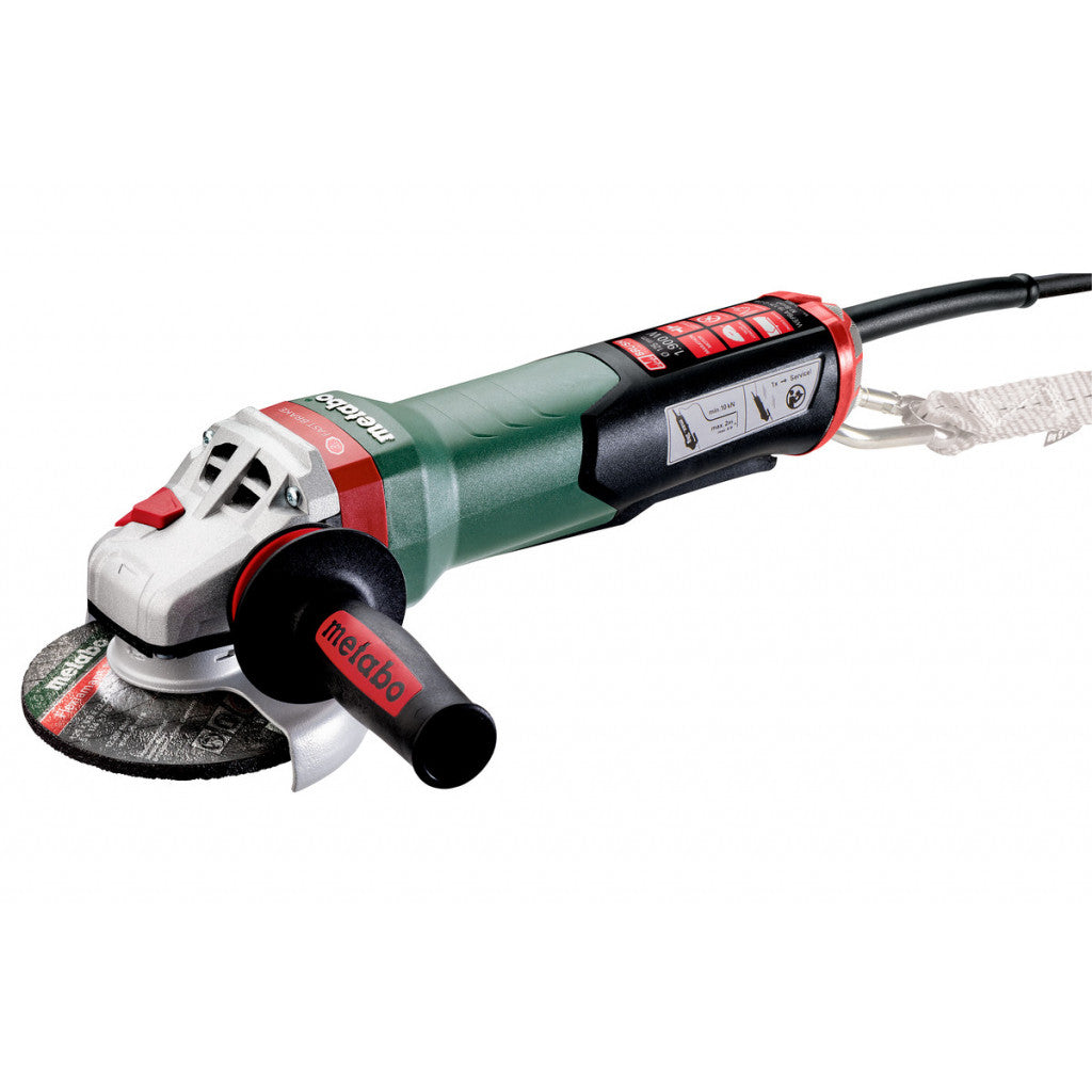 Ъглошлайф 125mm 1900W METABO WEPBA 19-125 Quick DS Metabo - BGShopping.net