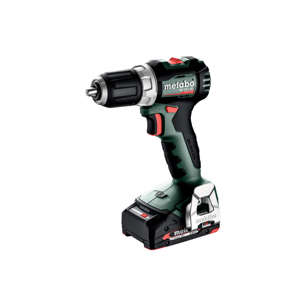 Винтоверт акум. безчетков 18V 65Nm METABO BS 18 L BL 2X2.0Ah Metabo - BGShopping.net