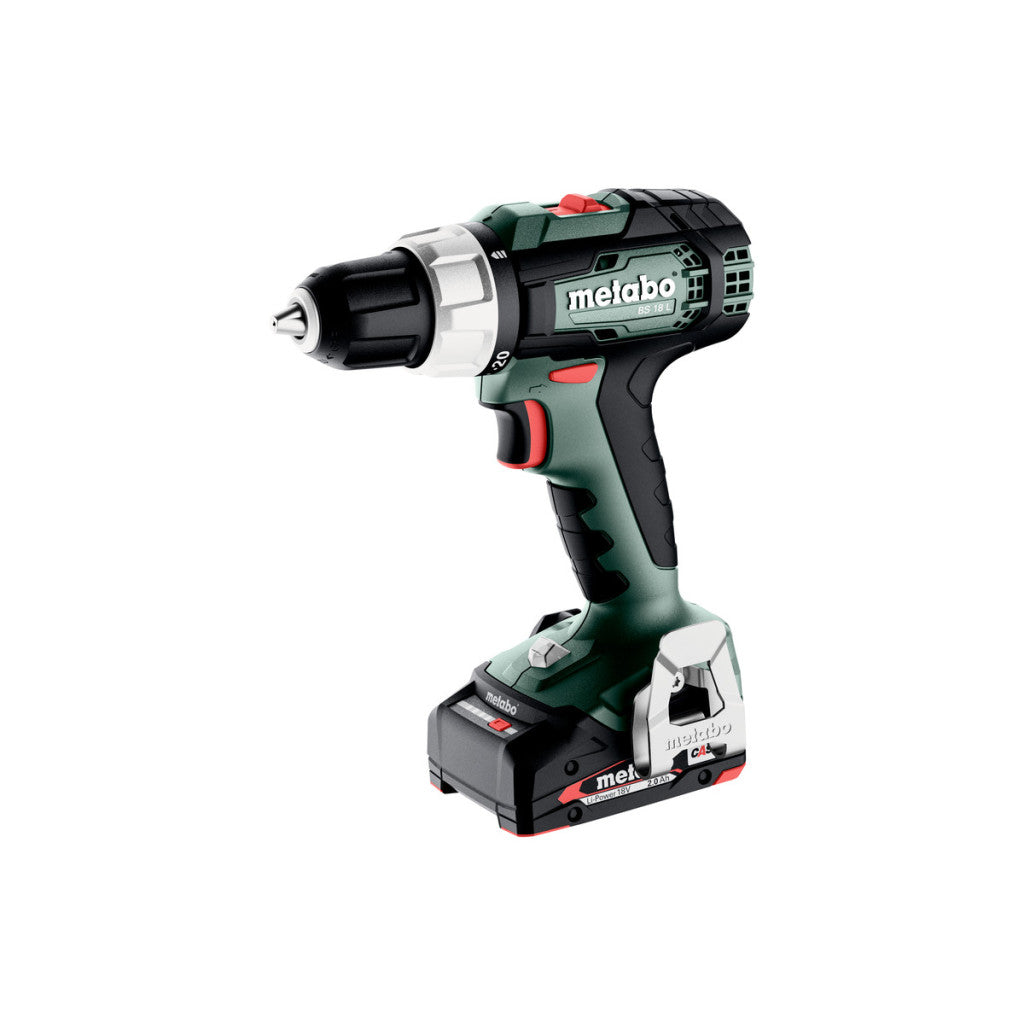 Винтоверт акум. 18V 60Nm METABO BS 18 L 2X2.0Ah – Metabo