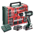 Бормашина акум. ударна 18V 60Nm METABO SB 18 2X2.0Ah – Metabo