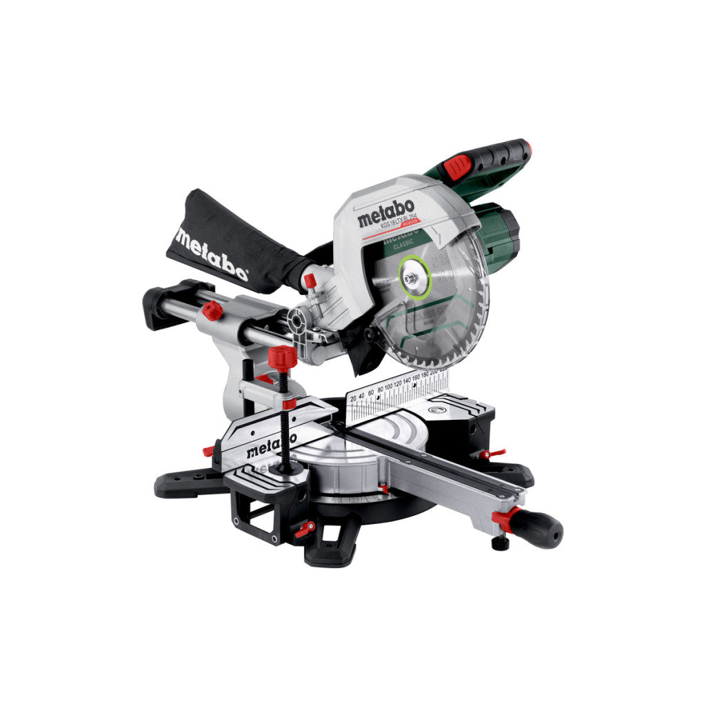 KGS 18 LTX BL 254 Акумулаторен Герунг циркуляр; с плъзг. ф-я – Metabo