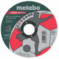 Диск за метал 125х1.0х22.2mm A60T Inox. Metabo - BGShopping.net